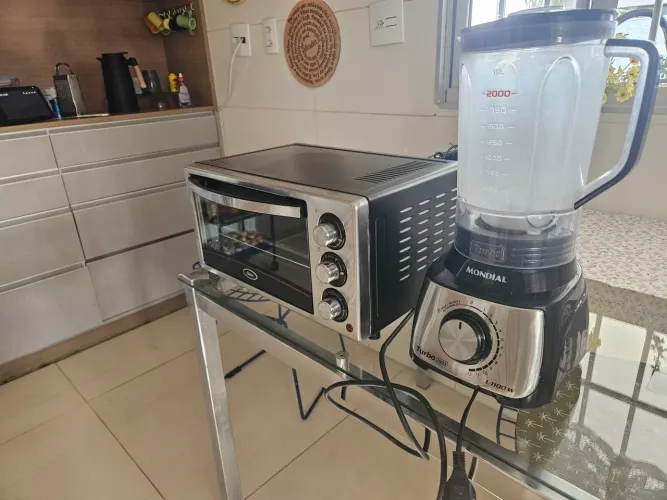 Forno oster e liquidificador