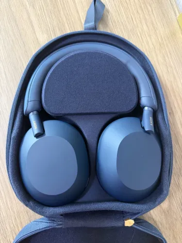 Sony WH-1000XM5 Original | NOVÍSSIMO | Usado 1x | Case + Acessórios