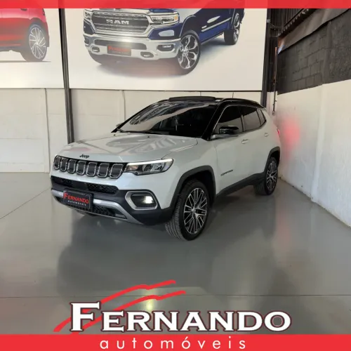 Jeep Compass Limited TD 350 2.0 4X4 Die. AUT 2023