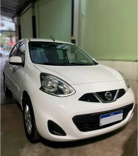 Nissan March SV 1.0 12V Flex 5P 2019