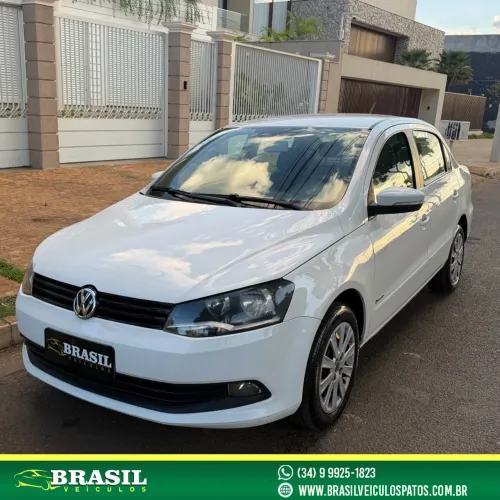 Volkswagen Voyage Trend 1.6 MI Total Flex 8V 4P 2014