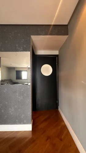 Porta Vai e Vem Cozinhas Industriais (Madeira)
