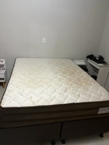Cama completa queen