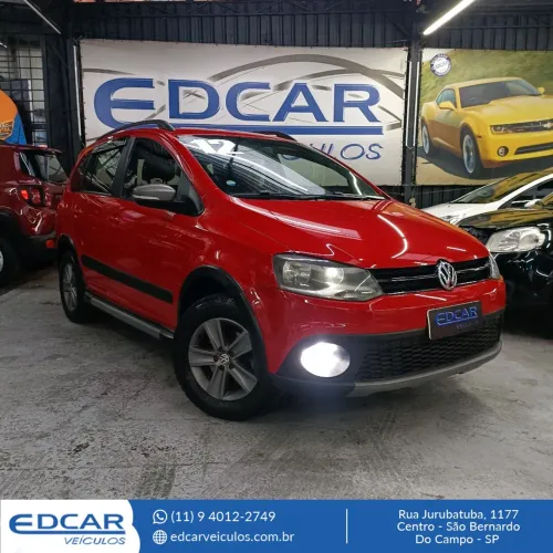 Volkswagen Spacecross 1.6 MI Total Flex 8V 2012