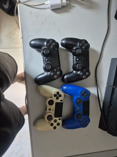 4 Manete de ps4 estragada originais
