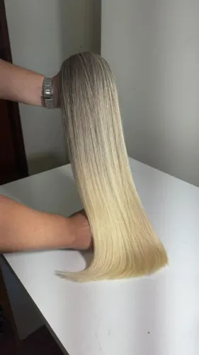 MEGA HAIR BRASILEIRO REGIONAL LOIRO 65CM CADA