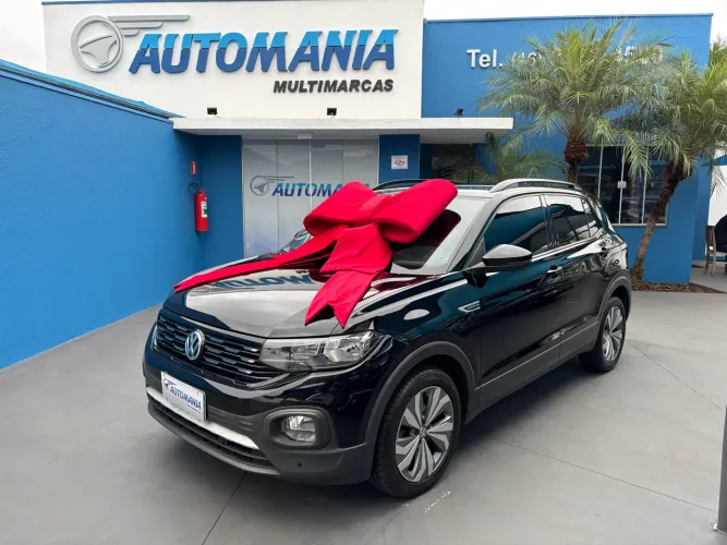 Volkswagen T-Cross Comfortline 1.0 TSI Flex 5P Aut. 2020
