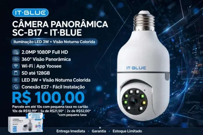 CAMERA LAMPADA