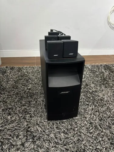 Caixas 5.1 Home Theater Bose Acoustimass 6, III