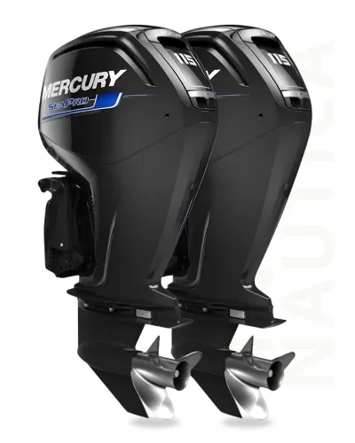 Motor Mercury PARELHA 115HP 4T CT SEA PRO