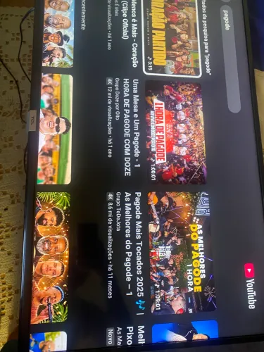 Tv TCL 40 polegadas smart Android