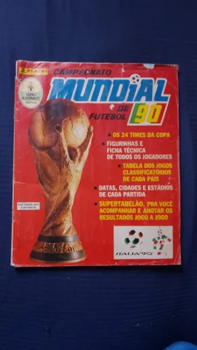 Álbum da copa de 1990