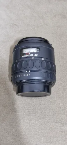 Lente Pentax 35-80mm encaixe baioneta 