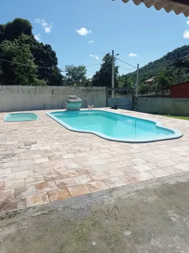 Casa no Rio da Prata em Campo Grande com duas piscinas