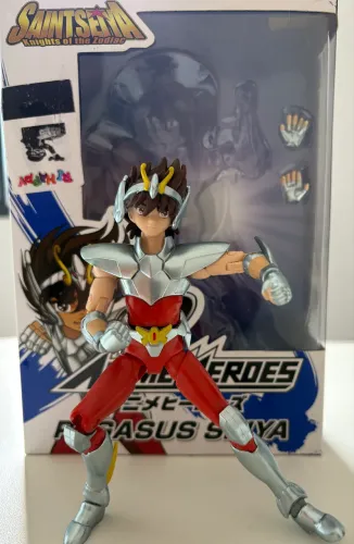 Action Figure Saint Seiya - Seiya de Pegasus