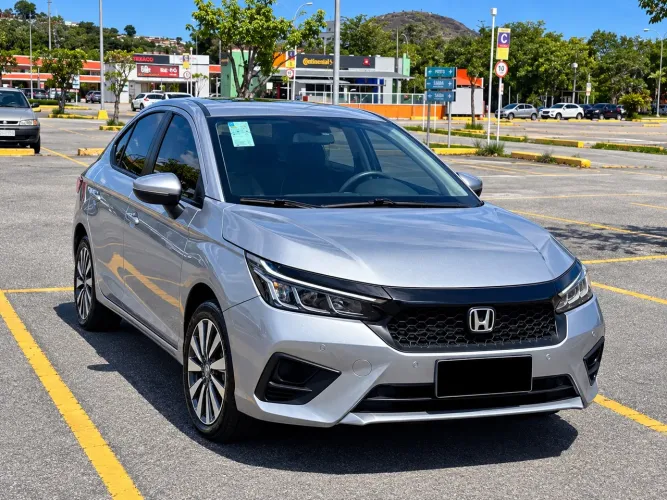 Honda City Hatchback LX 1.5 Flex 16V Aut. 2026