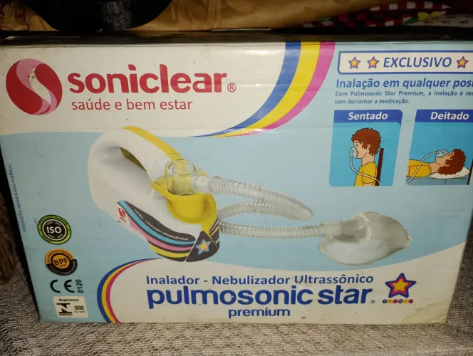 Inalador pulmusonic