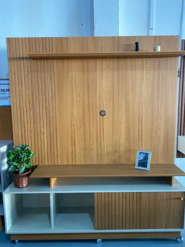 HOME PAINEL E RACK TV DE ATÉ 70 