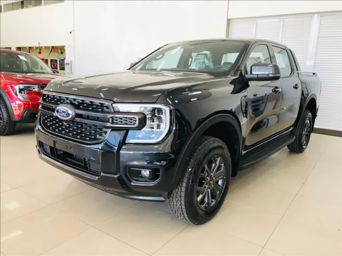 Ford Ranger Black 2.0 4X2 CD TB Diesel Aut. 2026