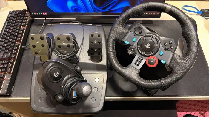 G29 Completo (Volante, Pedais e Câmbio)