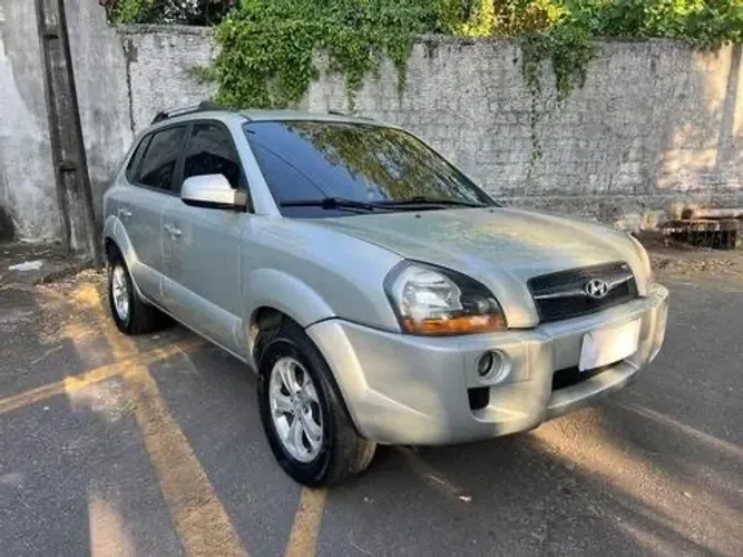 Hyundai Tucson 2.0 16V Flex Aut. 2014