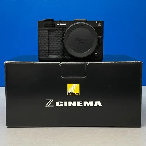 Camera Nikon ZR Corpo 6K Full Frame