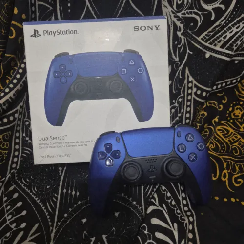 Controle Dualsense PS5 - Cobalt Blue