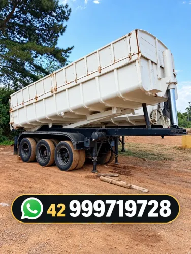 CAÇAMBA CARRETA BASCULANTE IDEROL