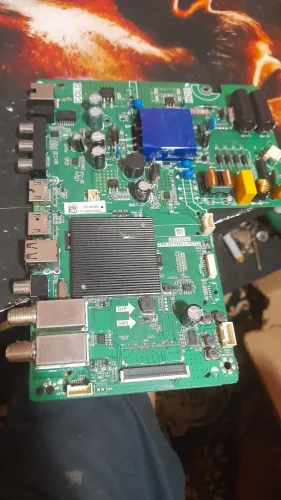 Placa principal tv panasonic 32FS500B verifique sua versão