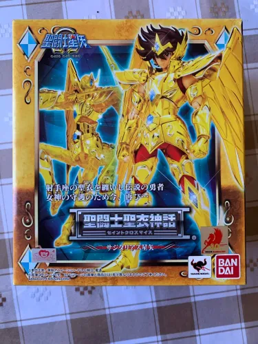 Seya Sagitário omega bandai original