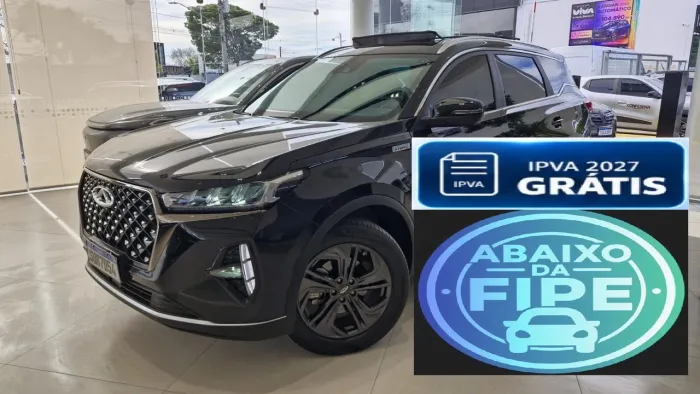 Chery Tiggo 7 Pro MAX Drive 1.5 TB (hibrido) 2025