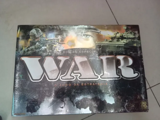 Jogo de tabuleiro War, edição especial 