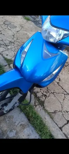 Biz 125+ 2010 azul