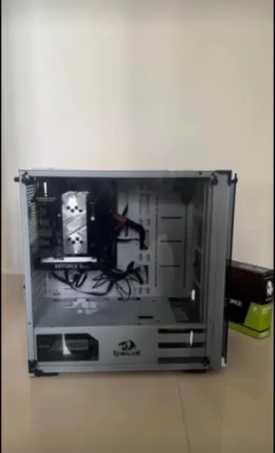 PC Gamer Completo + Periféricos Redragon - Pronto para uso