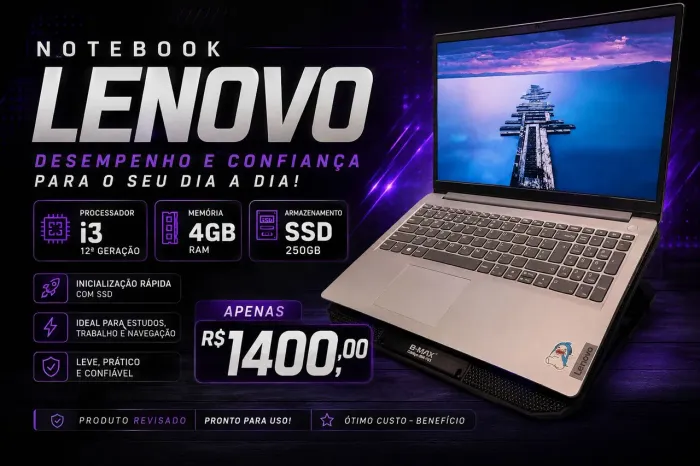 Notebook Lenovo