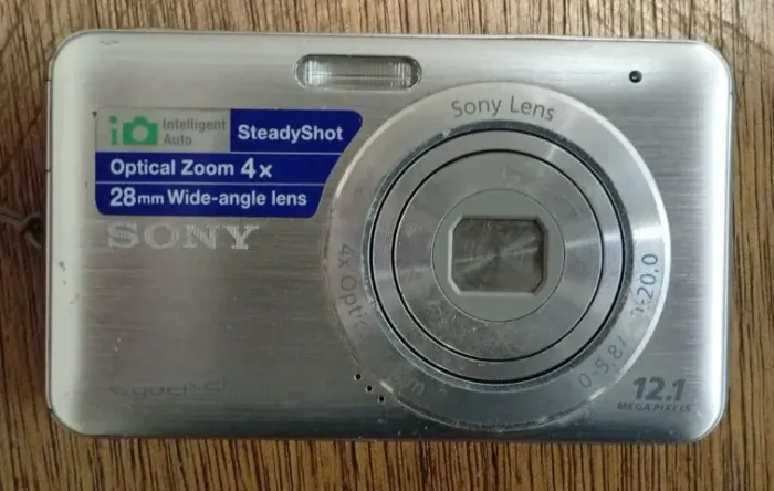 Sony Cyber-shot DSC-W310 12.1 Megapixels zoom ótico 4x