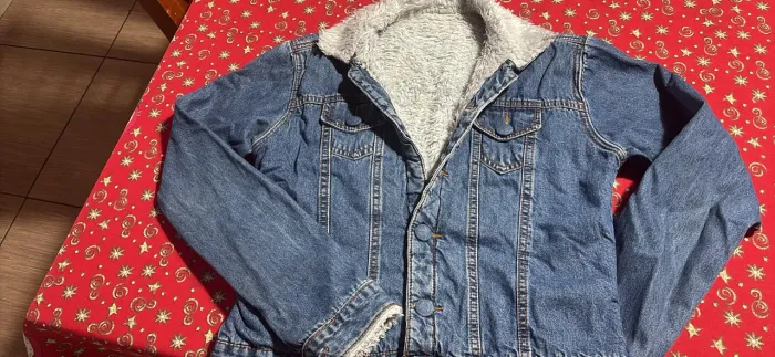 Jaqueta jeans numeração 40 