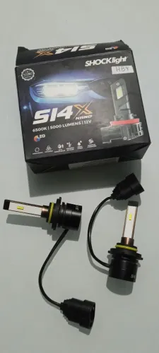 Lâmpada led shocklight hb4