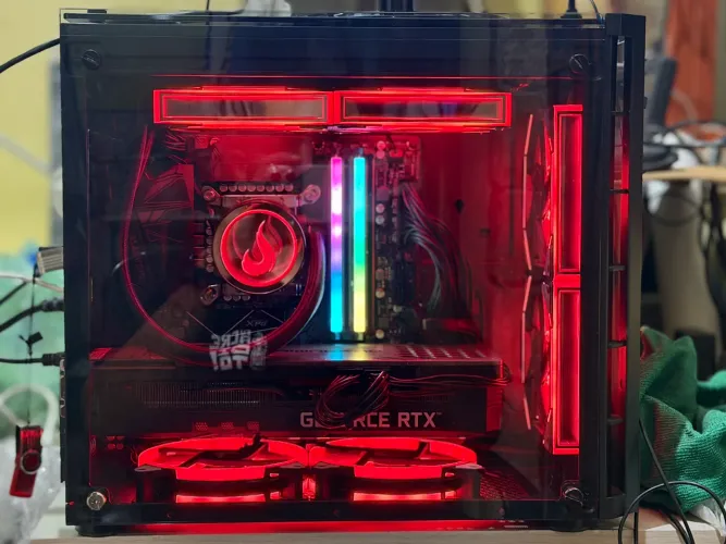 PC Gamer High Performance i9 + RTX 3080 + 32GB RGB