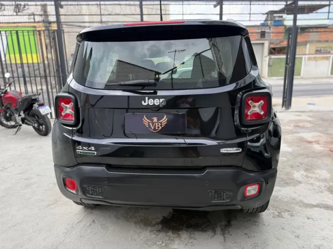 Jeep Renegade Longitude 2.0 4X4 TB Diesel AUT 2018