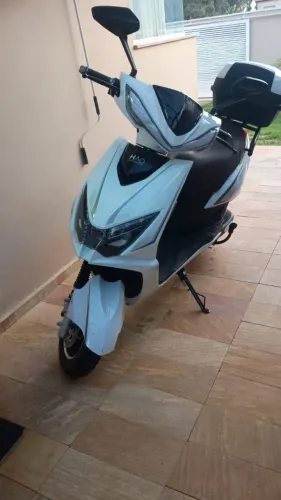 Moto Elétrica Nova