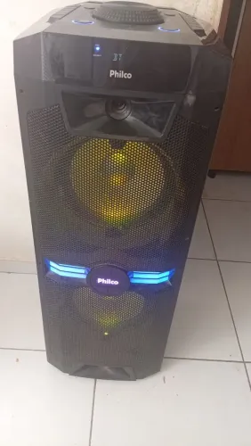 Caixinha de som Philco