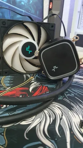 WaterCooler 240MM DeepCool LE520 - Aceito cartão e entrego