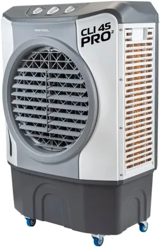 Climatizador de Ar Ventisol 45 Litros CLI45 PRO2 Branco/Cinza - 220V