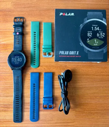 Relógio Polar Grit X