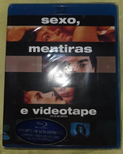 Blu ray Sexo, Mentiras e Videotape LACRADO