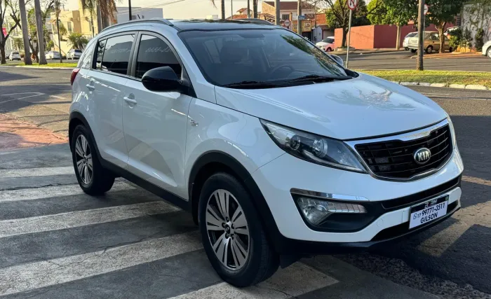 Kia Motors Sportage LX 2.0 16v/ 2.0 16V Flex Aut. 2015
