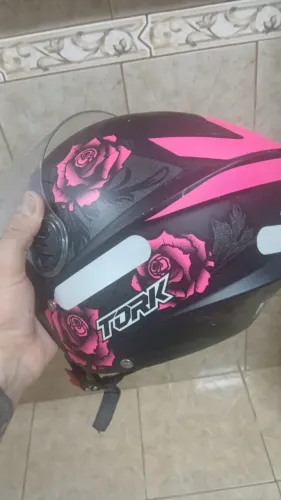 Capacete Pro Tork New Liberty Three Aberto Feminino