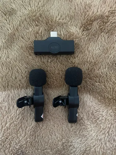 Microfone Wireless Tipo C