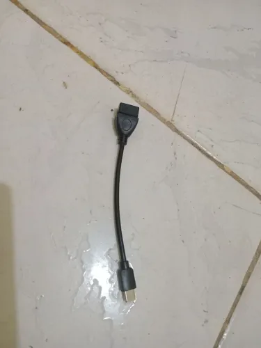 Vender um cabo OTG tipo C